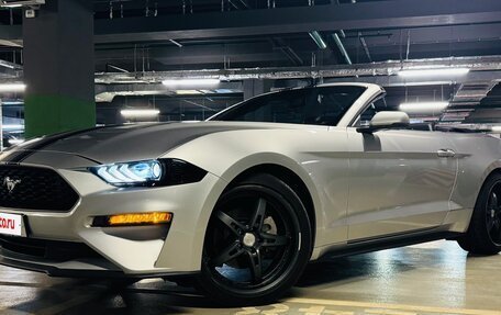 Ford Mustang VI рестайлинг, 2019 год, 3 200 000 рублей, 5 фотография