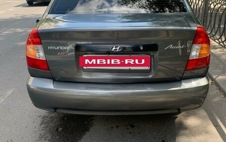 Hyundai Accent II, 2004 год, 380 000 рублей, 4 фотография