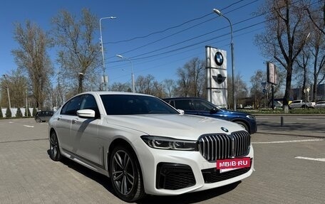 BMW 7 серия, 2019 год, 5 800 000 рублей, 3 фотография