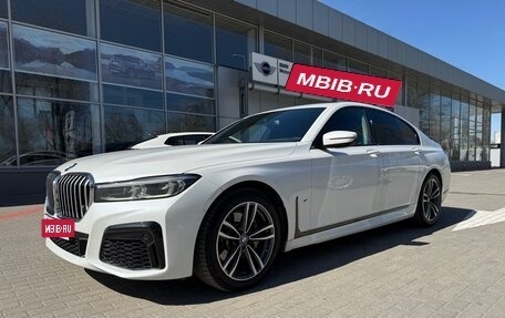 BMW 7 серия, 2019 год, 5 800 000 рублей, 4 фотография