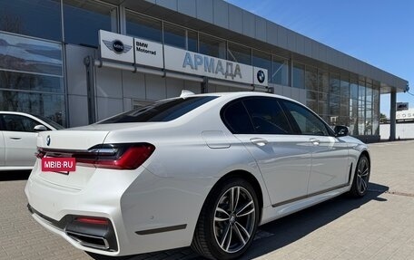 BMW 7 серия, 2019 год, 5 800 000 рублей, 5 фотография