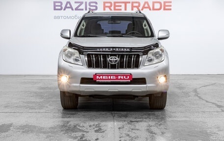 Toyota Land Cruiser Prado 150 рестайлинг 2, 2010 год, 2 350 000 рублей, 2 фотография