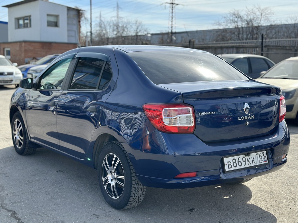 Renault Logan II, 2017 год, 750 000 рублей, 8 фотография
