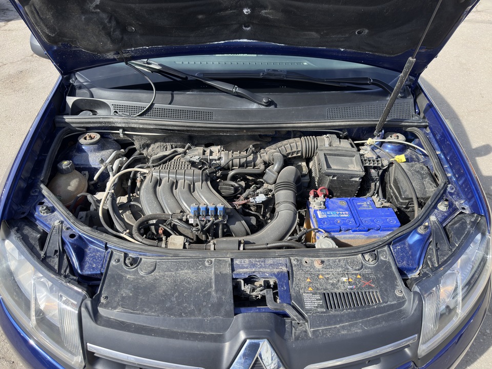 Renault Logan II, 2017 год, 750 000 рублей, 20 фотография
