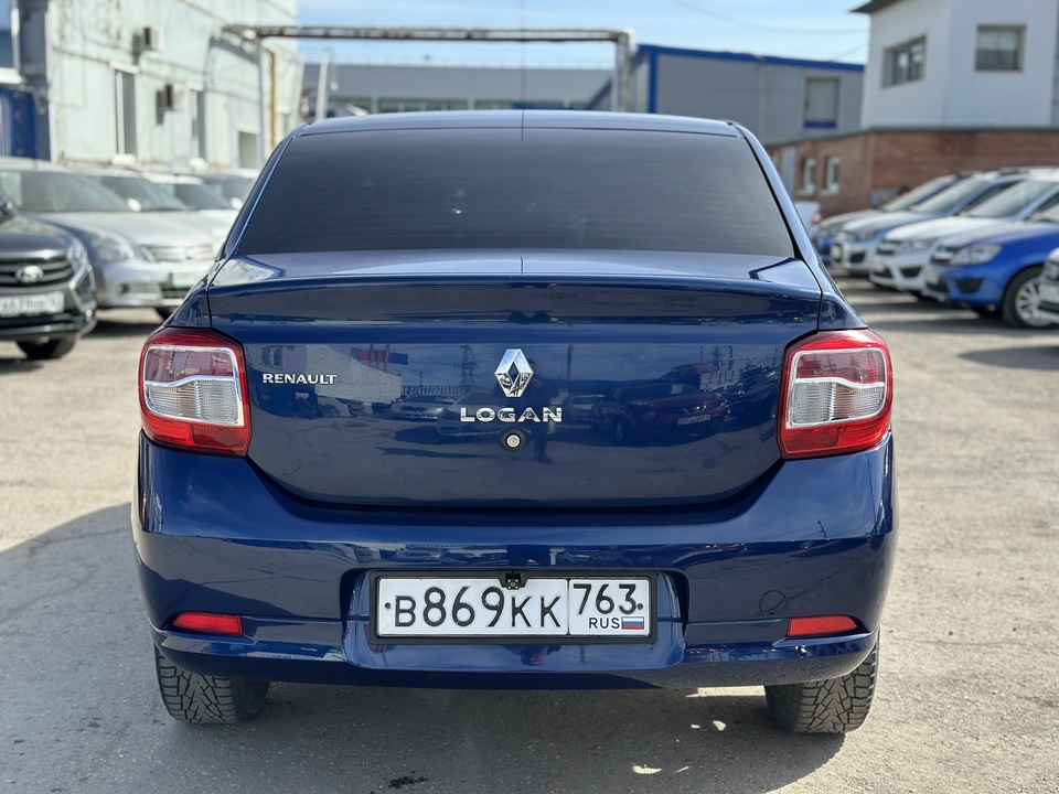 Renault Logan II, 2017 год, 750 000 рублей, 7 фотография