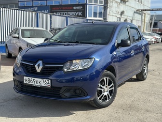 Renault Logan II, 2017 год, 750 000 рублей, 1 фотография