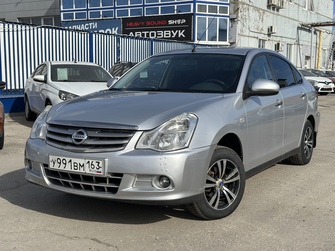 Nissan Almera G15, 2014 год, 655 000 рублей, 1 фотография
