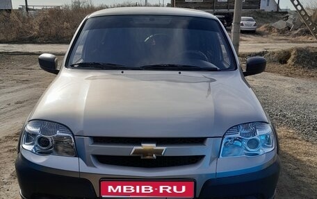 Chevrolet Niva I рестайлинг, 2014 год, 775 000 рублей, 1 фотография