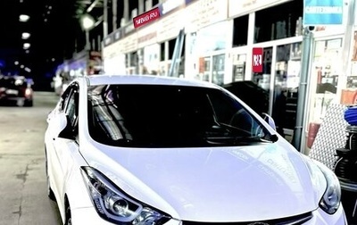 Hyundai Elantra V, 2015 год, 1 400 000 рублей, 1 фотография