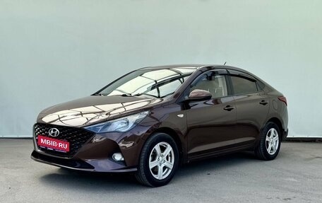 Hyundai Solaris II рестайлинг, 2021 год, 1 540 000 рублей, 1 фотография