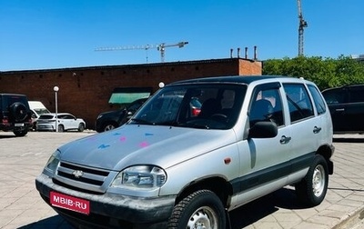Chevrolet Niva I рестайлинг, 2005 год, 320 000 рублей, 1 фотография