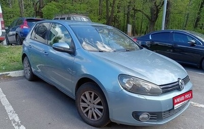 Volkswagen Golf VI, 2009 год, 650 000 рублей, 1 фотография