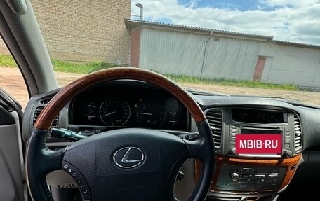 Lexus LX II, 2003 год, 2 050 000 рублей, 18 фотография