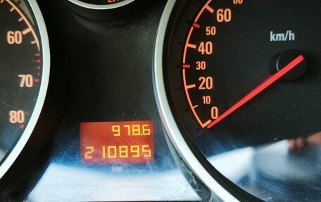 Opel Astra H, 2008 год, 350 000 рублей, 13 фотография
