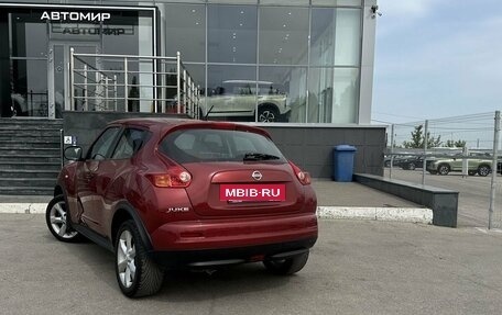 Nissan Juke II, 2013 год, 1 010 000 рублей, 7 фотография