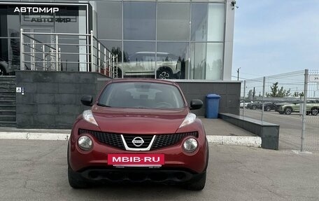 Nissan Juke II, 2013 год, 1 010 000 рублей, 2 фотография