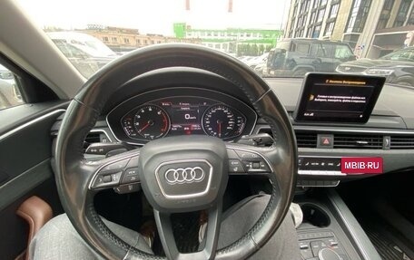 Audi A4, 2017 год, 2 420 000 рублей, 10 фотография