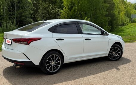 Hyundai Solaris II рестайлинг, 2020 год, 1 300 000 рублей, 2 фотография