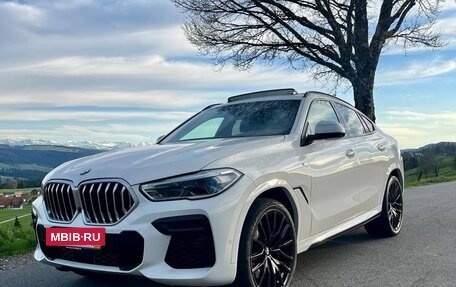 BMW X6, 2021 год, 7 500 000 рублей, 2 фотография