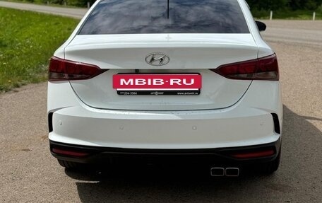 Hyundai Solaris II рестайлинг, 2020 год, 1 300 000 рублей, 4 фотография