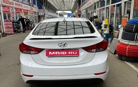 Hyundai Elantra V, 2015 год, 1 400 000 рублей, 3 фотография