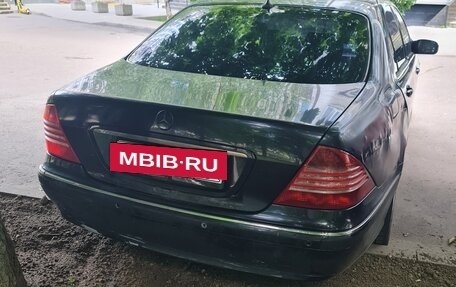 Mercedes-Benz S-Класс, 1999 год, 450 500 рублей, 3 фотография