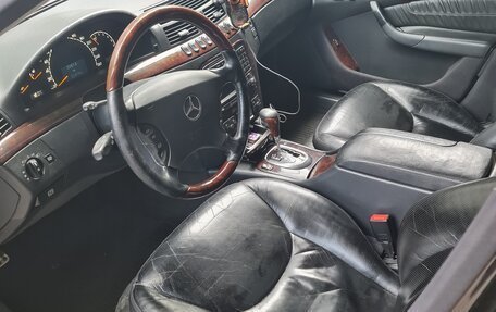Mercedes-Benz S-Класс, 1999 год, 450 500 рублей, 10 фотография