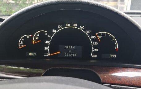 Mercedes-Benz S-Класс, 1999 год, 450 500 рублей, 8 фотография