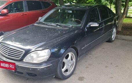 Mercedes-Benz S-Класс, 1999 год, 450 500 рублей, 6 фотография