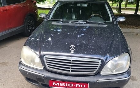 Mercedes-Benz S-Класс, 1999 год, 450 500 рублей, 7 фотография