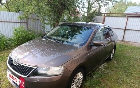 Skoda Rapid I, 2019 год, 1 000 000 рублей, 7 фотография