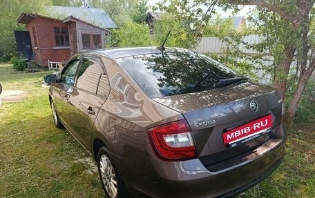 Skoda Rapid I, 2019 год, 1 000 000 рублей, 4 фотография