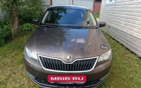 Skoda Rapid I, 2019 год, 1 000 000 рублей, 8 фотография