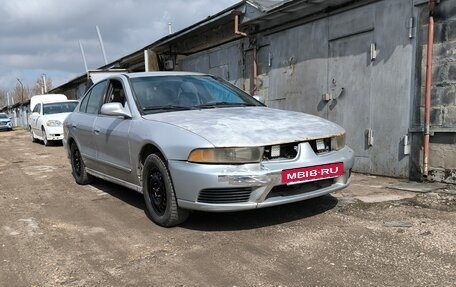 Mitsubishi Galant VIII, 2003 год, 185 000 рублей, 4 фотография