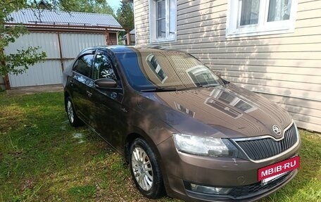 Skoda Rapid I, 2019 год, 1 000 000 рублей, 6 фотография