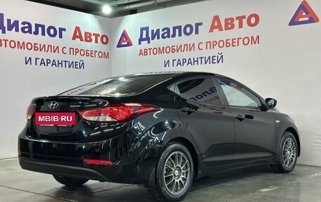 Hyundai Elantra V, 2015 год, 1 070 000 рублей, 3 фотография