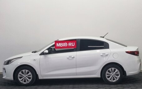 KIA Rio IV, 2018 год, 1 385 000 рублей, 4 фотография