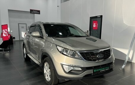 KIA Sportage III, 2012 год, 1 275 000 рублей, 4 фотография