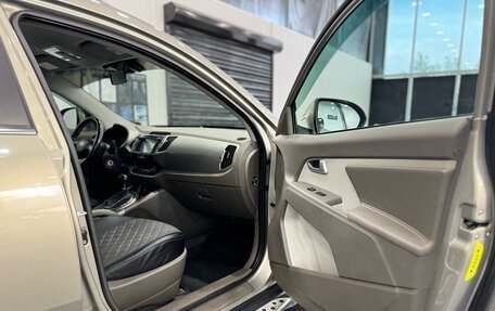 KIA Sportage III, 2012 год, 1 275 000 рублей, 15 фотография