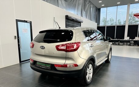KIA Sportage III, 2012 год, 1 275 000 рублей, 5 фотография