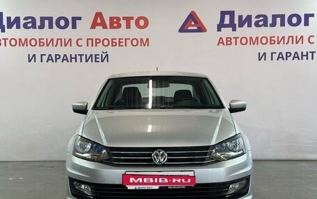 Volkswagen Polo VI (EU Market), 2016 год, 1 079 000 рублей, 2 фотография