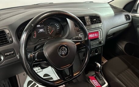 Volkswagen Polo VI (EU Market), 2016 год, 1 079 000 рублей, 5 фотография