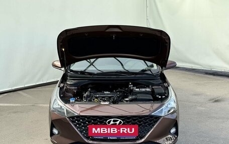 Hyundai Solaris II рестайлинг, 2021 год, 1 540 000 рублей, 4 фотография