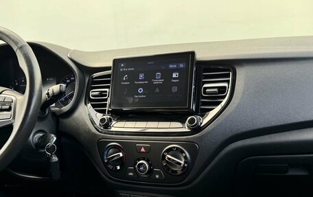 Hyundai Solaris II рестайлинг, 2021 год, 1 540 000 рублей, 17 фотография