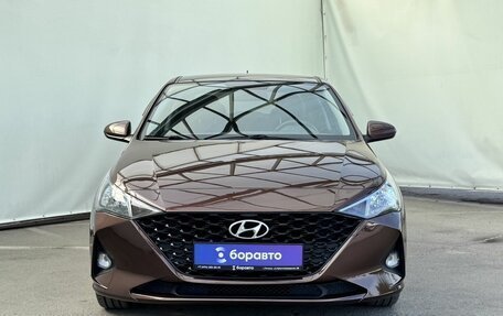 Hyundai Solaris II рестайлинг, 2021 год, 1 540 000 рублей, 3 фотография