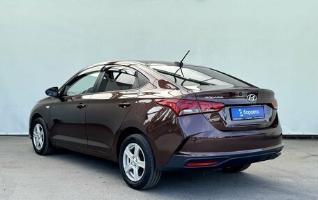 Hyundai Solaris II рестайлинг, 2021 год, 1 540 000 рублей, 6 фотография