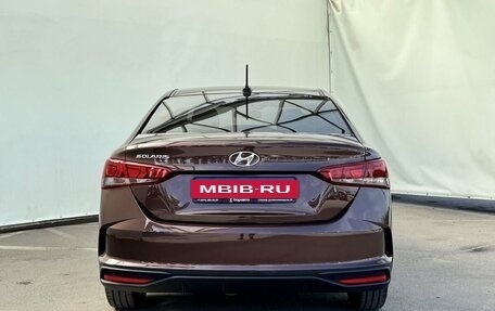 Hyundai Solaris II рестайлинг, 2021 год, 1 540 000 рублей, 7 фотография