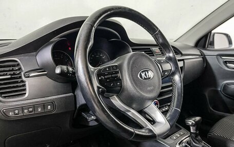 KIA Rio IV, 2018 год, 1 447 000 рублей, 13 фотография