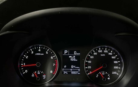 KIA Rio IV, 2018 год, 1 447 000 рублей, 11 фотография