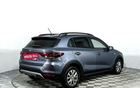 KIA Rio IV, 2018 год, 1 447 000 рублей, 5 фотография